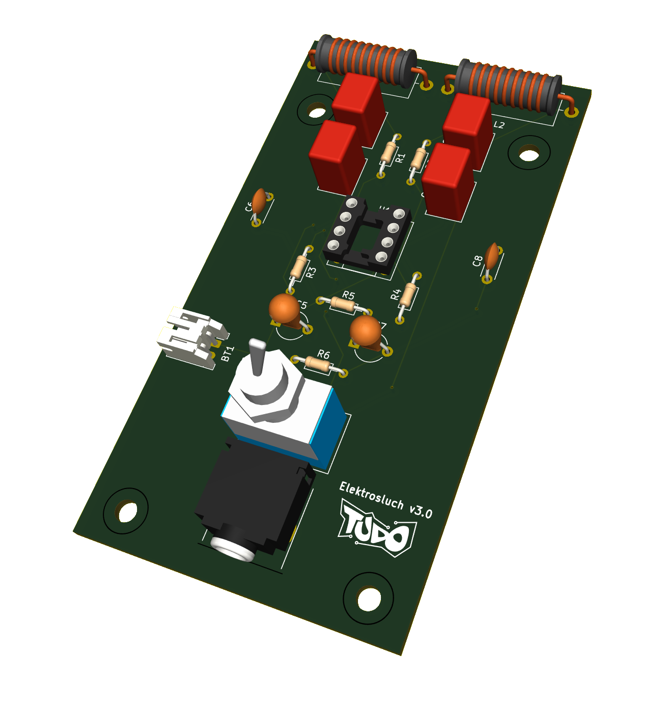 PCB Design of the Elektrosluch
