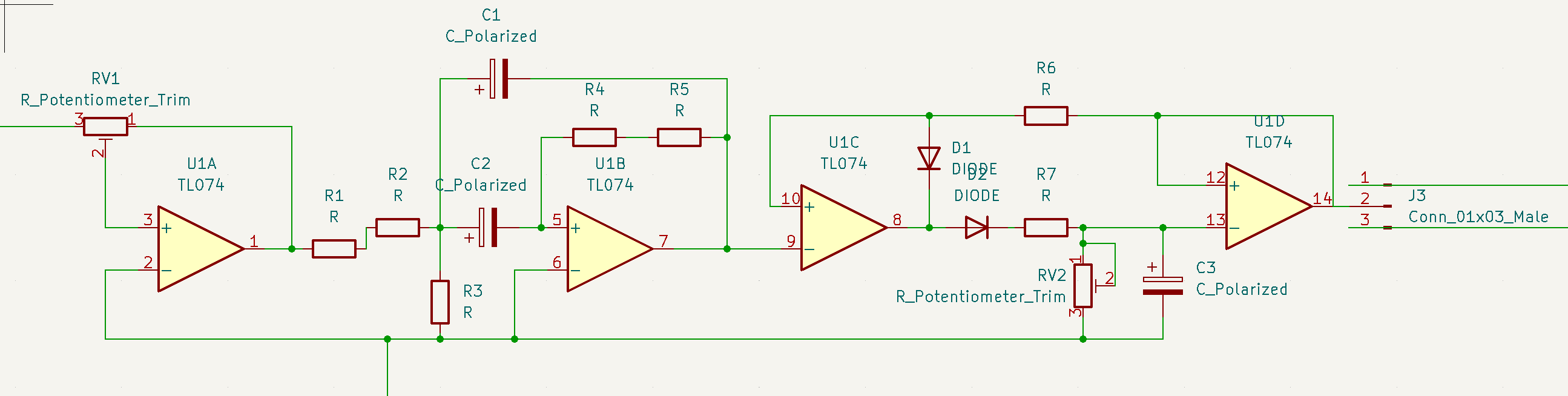 Circuit Design of the Electrosluch